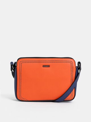 Modro-červená crossbody kabelka Gionni Calinda
