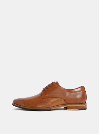 Pantofi barbatesti maro din piele Dice Shelby
