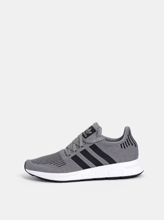 Šedé pánské tenisky adidas Originals Swift Run