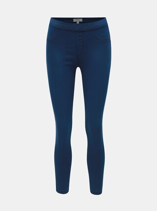Tmavě modré jeggings Dorothy Perkins Petite Eden