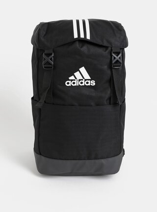 Černý batoh s potiskem adidas Performance