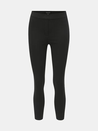 Černé skinny fit kalhoty Dorothy Perkins