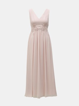 Starorůžové maxišaty Dorothy Perkins