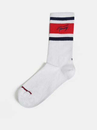 Bílé ponožky Tommy Hilfiger