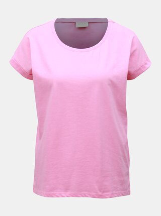Tricou basic roz VILA Dreamers
