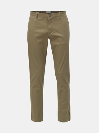 Hnedé chino nohavice ONLY & SONS Tarp