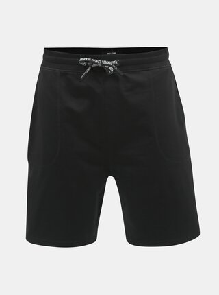 Pantaloni sport scurti negri ONLY & SONS Nathan
