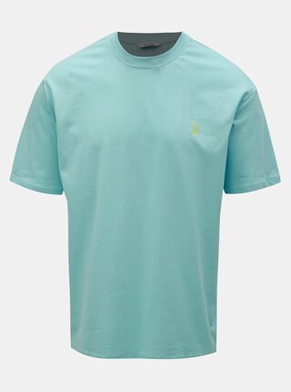 Světle modré oversize tričko ONLY & SONS Hurry