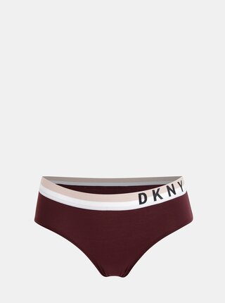 Vínové kalhotky DKNY