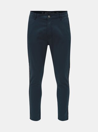 Modré chino kalhoty Shine Original