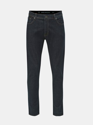 Tmavě modré slim fit džíny Shine Original