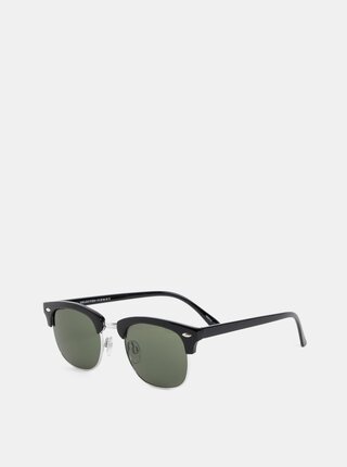 Ochelari de soare negri Selected Homme Henric