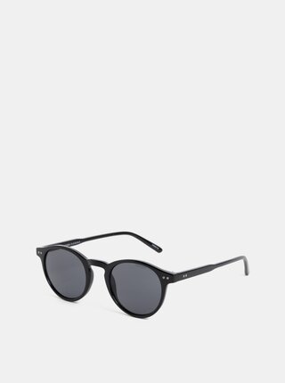 Ochelari de soare negri Selected Homme Henric