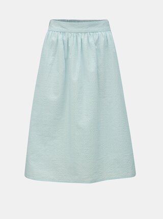 Modrá pruhovaná sukně VERO MODA Jane