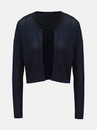 Cardigan albastru inchis scurt ONLY Gloria