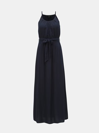 Rochie maxi albastru inchis cu bretele VERO MODA Simply Easy