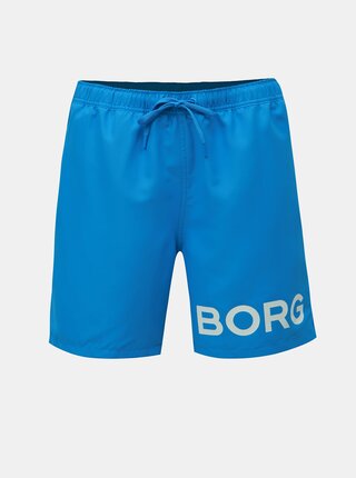Bermude albastre cu imprimeu Björn Borg Sheldon