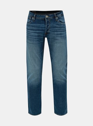 Modré slim fit džíny Jack & Jones Glenn