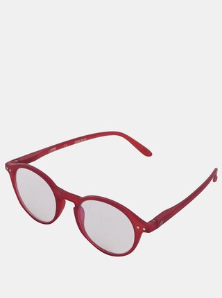 Ochelari de protectie rosii IZIPIZI unisex