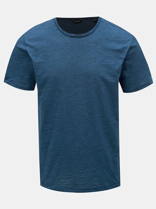 Modré basic tričko ONLY & SONS Albert