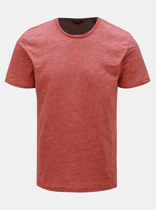 Červené basic tričko ONLY & SONS Albert