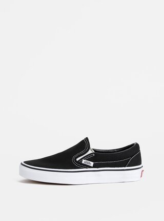 Černé slip on VANS Classic