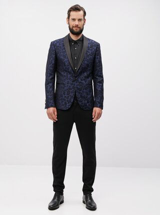 Čierne anti fit nohavice ONLY & SONS Mark