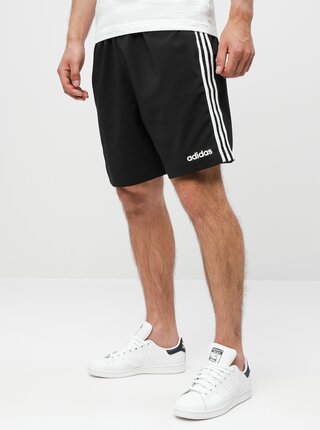 Černé pánské kraťasy adidas CORE Essentials