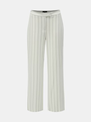 Bílé pruhované kalhoty Dorothy Perkins