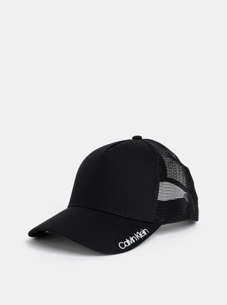 Černá kšiltovka Calvin Klein Jeans