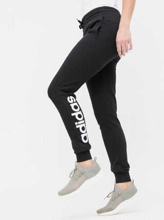 Černé dámské tepláky adidas CORE