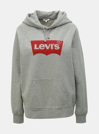 Šedá dámská žíhaná mikina Levi's®