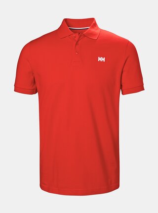 Červené regular fit polo tričko HELLY HANSEN Transat