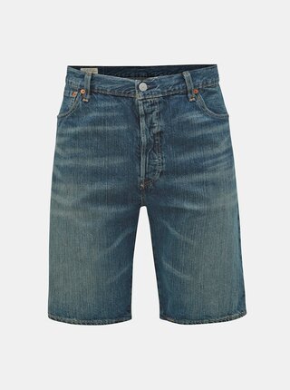 Tmavě modré džínové kraťasy Levi's® 501