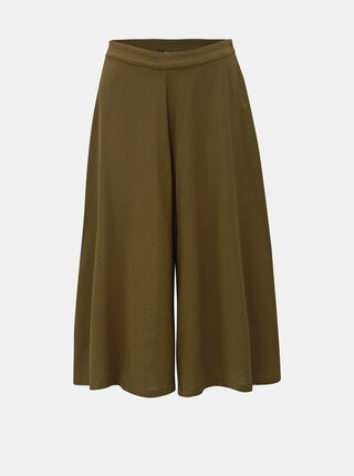 Pantaloni culottes kaki VILA Daline