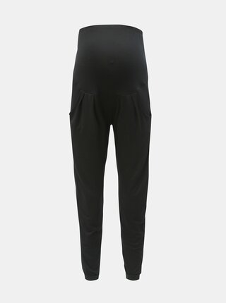 Pantaloni sport negri pentru femei insarcinate Dorothy Perkins Maternity