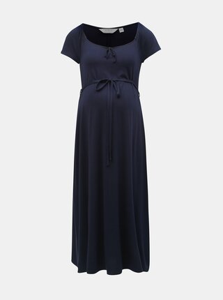 Rochie albastru inchis pentru femei insarcinate Dorothy Perkins Maternity