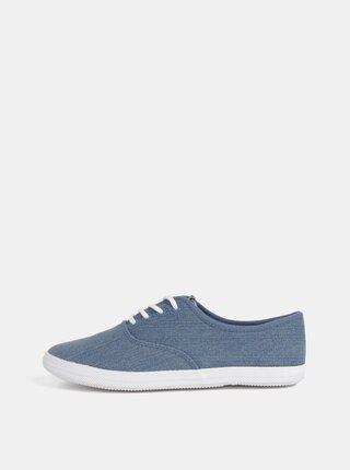 Pantofi sport albastri Tamaris