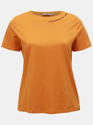 Tricou oranj ONLY CARMAKOMA Daggie