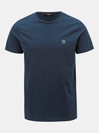 Tmavě modré tričko Jack & Jones Power