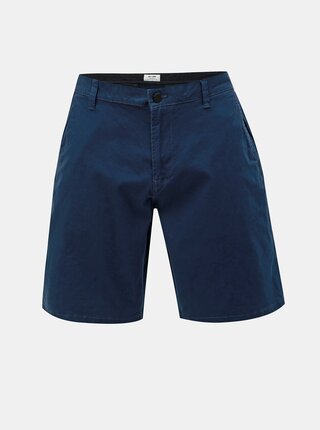 Tmavě modré chino kraťasy ONLY & SONS Holm