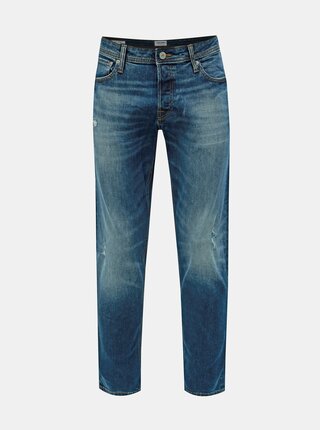 Modré slim fit džíny Jack & Jones Glenn