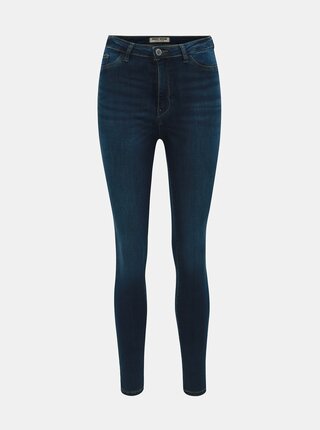 Tmavě modré skinny fit džíny TALLY WEiJL