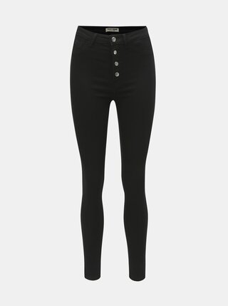 Blugi negri skinny fit TALLY WEiJL
