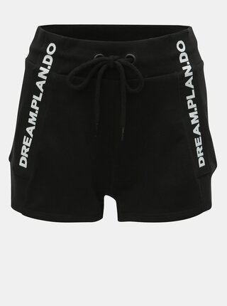 Pantaloni scurti negri TALLY WEiJL