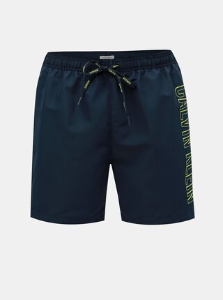 Bermude barbatesti albastru inchis Calvin Klein Underwear