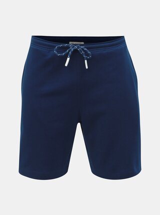 Pantaloni scurti sport albastru inchis Selected Homme Simon