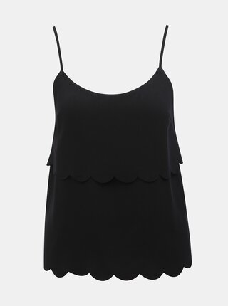 Čierne tielko Miss Selfridge