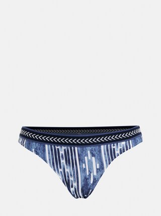 Modrý dámský vzorovaný spodní díl plavek Rip Curl