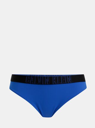 Modrý spodní díl plavek Calvin Klein Underwear